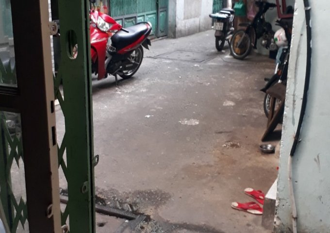 BÁN NHÀ SỔ HỒNG RIÊNG - ĐƯỜNG HẬU GIANG - PHƯỜNG 12 - QUẬN 6 - HCM