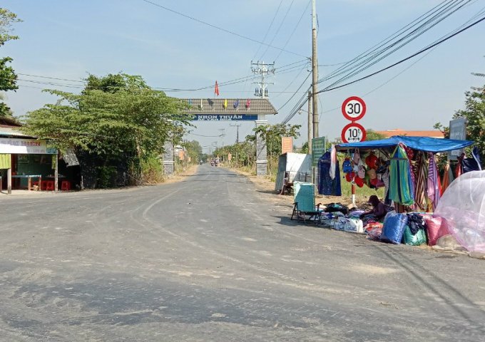 BÁN ĐẤT MẶT TIỀN BÙI TẤN , XÃ NHƠN THẠNH TRUNG , TP TÂN AN