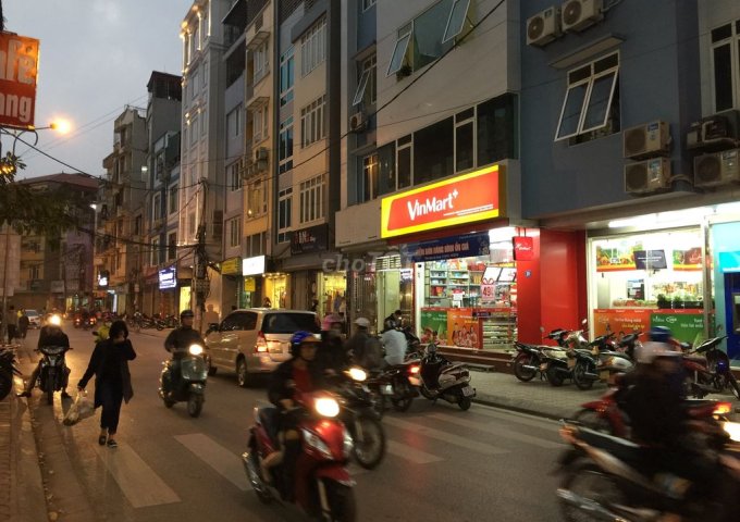 Cho thuê mặt bằng kinh doanh Mặt phố Tam Khương (Tôn Thất Tùng - Chùa Bộc), quận Đống Đa, Hà Nội