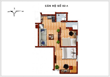 Cho thuê căn hộ mini gần Ngã Tư Sở tại Địa chỉ: Nhà 2B Ngõ 236 Khương Đình, Hạ Đình, Q.Thanh Xuân, Hà Nội.