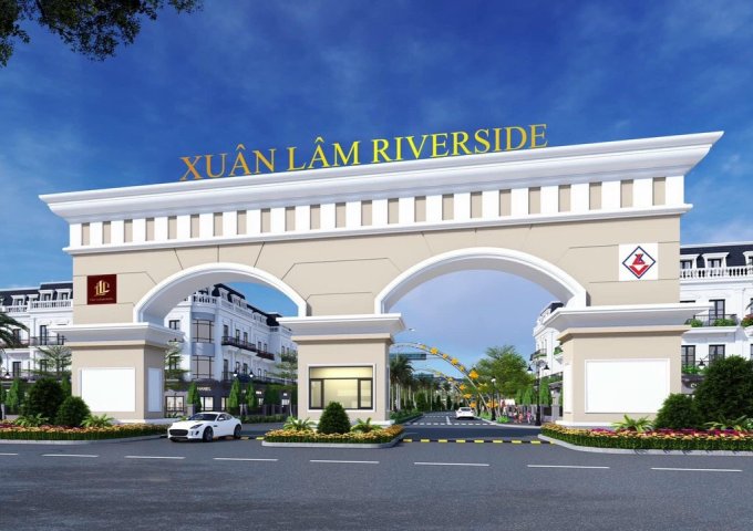 BÁN ĐẤT NỀN DỰ ÁN XUÂN LÂM RIVERSIDE