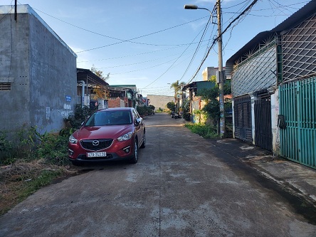 Còn sót lại 1 lô thổ cư duy nhất Tại: Hẻm 227 Hà Huy Tập, TP Buôn Ma Thuột, Đăk Lăk.
