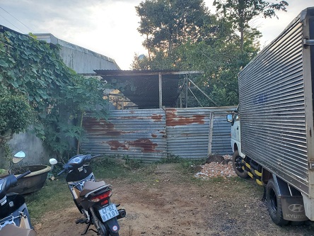 Còn sót lại 1 lô thổ cư duy nhất Tại: Hẻm 227 Hà Huy Tập, TP Buôn Ma Thuột, Đăk Lăk.