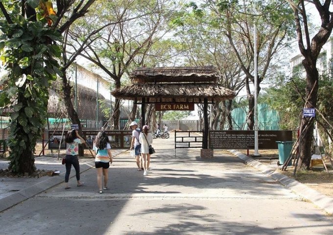 Bán Lô Đất Xây Dựng Tự Do Khu BCR Quận 9, DT: 81.6m2, Giá 47 Tr/m2. LH: 0902 746 319