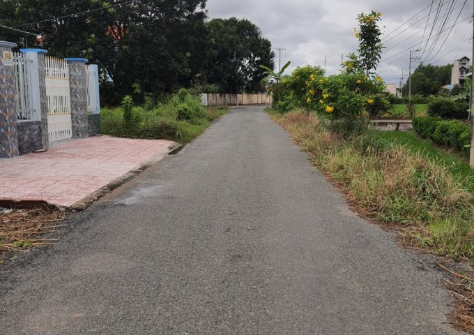 BÁN ĐẤT MẶT TIỀN CHÂU VĂN BẢY , PHƯỜNG 7, TP TÂN AN, LONG AN, Gía chỉ 1 tỷ 750 triệu