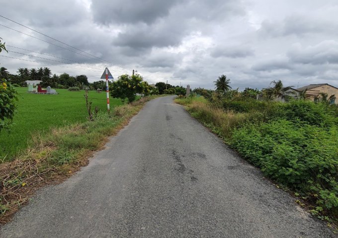 BÁN ĐẤT MẶT TIỀN CHÂU VĂN BẢY , PHƯỜNG 7, TP TÂN AN, LONG AN, Gía chỉ 1 tỷ 750 triệu