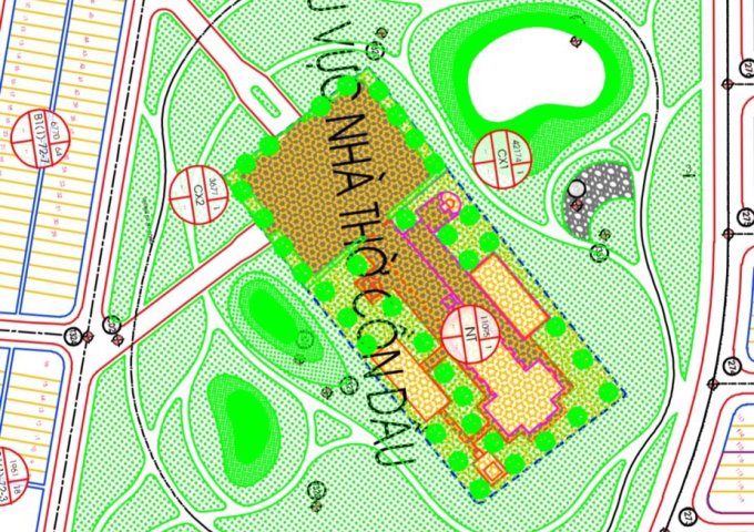 Bán đất đường Cồn Dầu 23, Khu Hoà Xuân Mở Rộng, Đà Nẵng