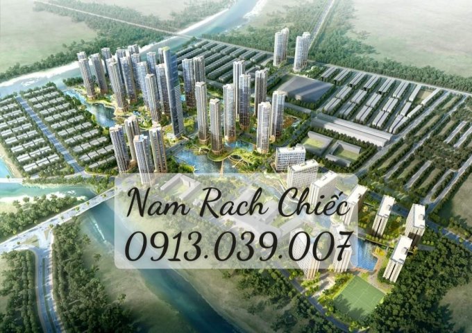 Bán đất đường số 4 Khu dân cư Nam Rạch Chiếc 10x20 Giá 110tr