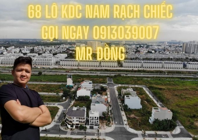 Bán đất đường số 4 Khu dân cư Nam Rạch Chiếc 10x20 Giá 110tr