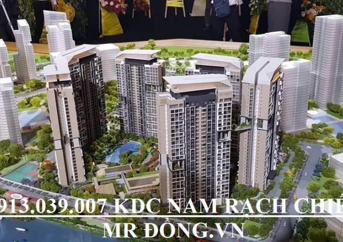 Bán đất đường số 4 Khu dân cư Nam Rạch Chiếc 10x20 Giá 110tr