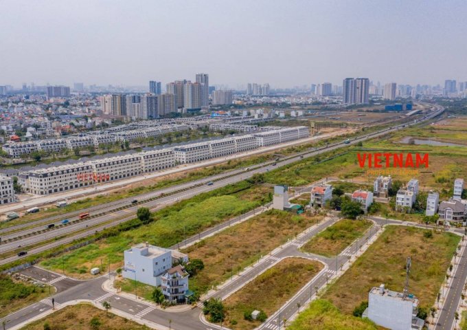 Bán đất đường số 4 Khu dân cư Nam Rạch Chiếc 10x20 Giá 110tr