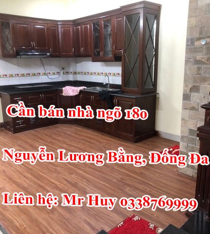 Chính chủ cần bán nhà ngõ 180 Nguyễn Lương Bằng, Đống Đa, Hà Nội