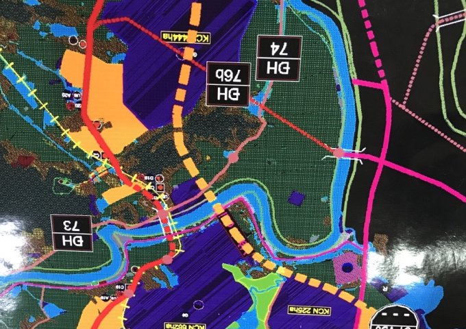 CHÍNH CHỦ CẦN BÁN MẢNH ĐẤT 3 MT - DT 695M2 TẠI THÔN CHIẾN THẮNG, XÃ YÊN SƠN, LỤC NAM