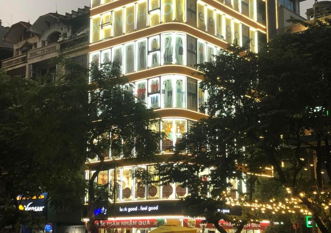 BÁN SIÊU PHẨM MẶT PHỐ TRÍCH SÀI - LÔ GÓC - ĐẸP NHẤT PHỐ - 230M2 - 9 TẦNG - MT 40M.