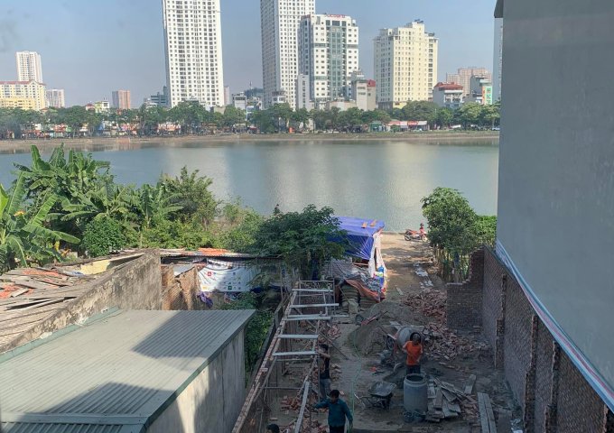 Bán nhà phố Nguyễn Hữu Thọ hồ Linh Đàm 40m 3.8 tỷ cho thuê ở đều đẹp bến xe nước Ngầm