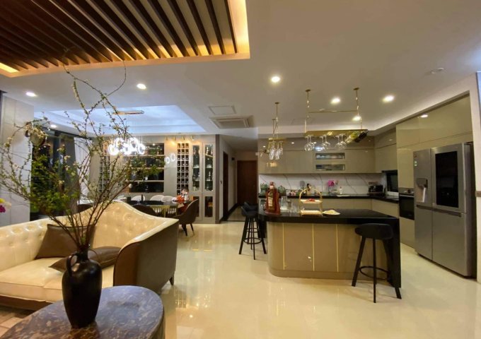 Bán căn penthouse tòa Lạc Hồng Lotus N01-T5 Ngoại Giao Đoàn 200m view hồ và núi full nội thất