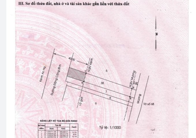 Bán gấp lô đất xã Xuân Thới Thượng,Huyện Hóc Môn, 492m2 9,6 x 53m full thổ cư.