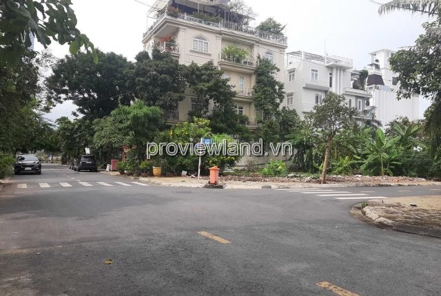 Bán đất Thủ Đức House Trần Não Q2, cách sông SG 2 căn, 262,7m2 đất