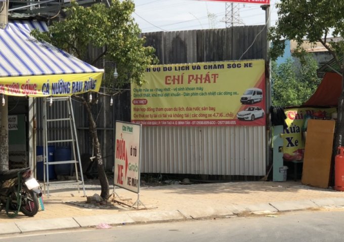 CHO THUÊ MẶT BẰNG LÀM GARA HOẶC CHÀNH XE PHƯỜNG TÂN TẠO A QUẬN BÌNH TÂN