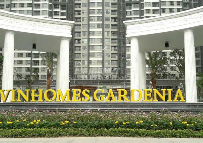 Cần bán shop đế chung cư khu đô thị Vinhomes Gardenia, Nam Từ Liêm