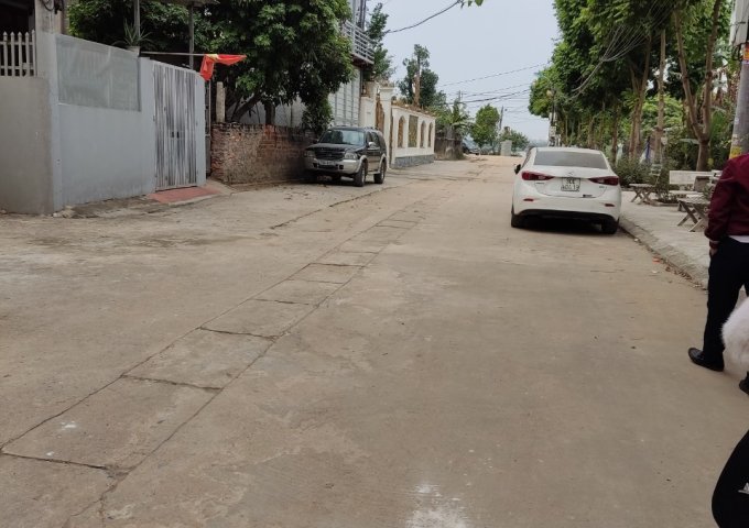 Bán đất khu tái định cư Duyên Trường-Duyên Thái - Thường Tín - Hà Nội. Kinh doanh được