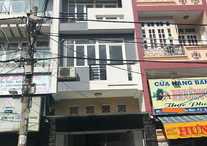 bán nhà mặt tiền đường Nguyễn Văn Lượng, Gò Vấp, 4.3x25m giá 15 tỷ
