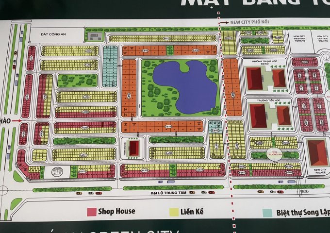 BÁN 2 LÔ LIỀN KỀ NHAU - KHU A DỰ ÁN V-GREEN CITY PHỐ NỐI., YÊN MỸ. HƯNG YÊN