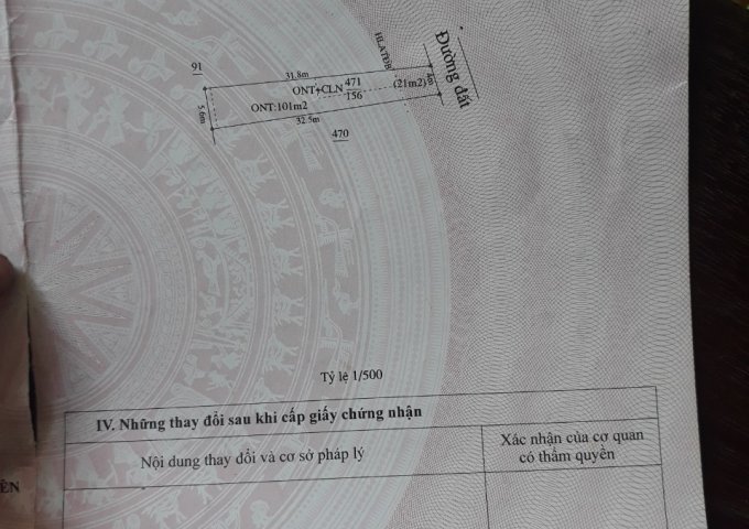 CHÍNH CHỦ BÁN ĐẤT TẶNG NHÀ XÃ TÂN THÀNH, TÂN UYÊN, BÌNH DƯƠNG