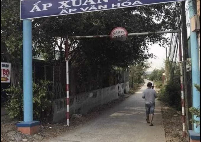 - BÁN ĐẤT 3 MẶT TIỀN Ở ẤP XUÂN HÒA 1, XÃ LỢI BÌNH NHƠN, TP.TÂN AN, LONG AN