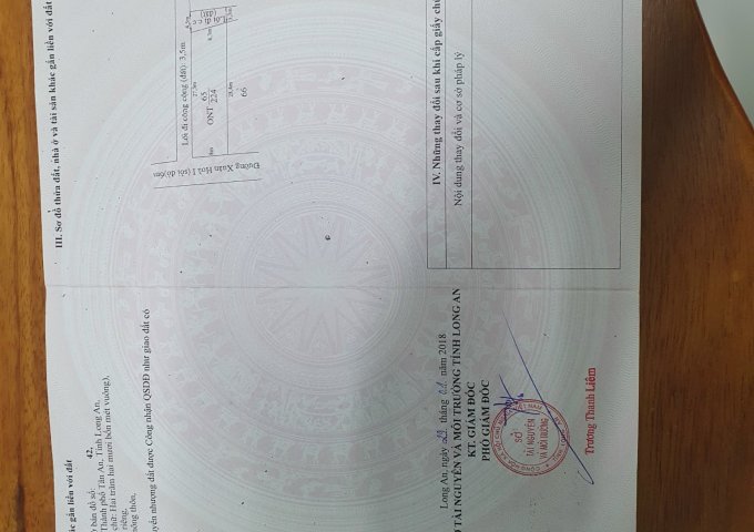 - BÁN ĐẤT 3 MẶT TIỀN Ở ẤP XUÂN HÒA 1, XÃ LỢI BÌNH NHƠN, TP.TÂN AN, LONG AN