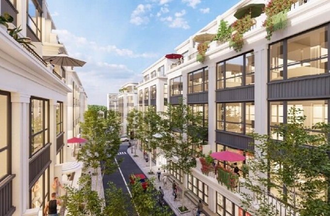 Bán nhà phố thương mại shophouse The Phoenix Từ Sơn - Bắc Ninh