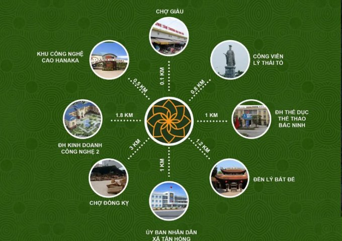 Bán nhà phố thương mại shophouse The Phoenix Từ Sơn - Bắc Ninh