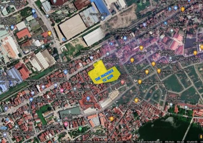 Bán nhà phố thương mại shophouse The Phoenix Từ Sơn - Bắc Ninh