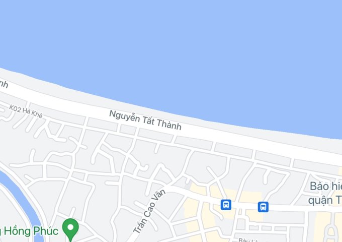 Bán đất đường Nguyễn Tất Thành, Xuân Hà, Thanh Khê. DT: 250 m2. Giá: 22,5 tỷ