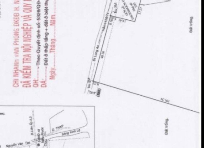 CHÍNH CHỦ CẦN BÁN ĐẤT KDC MẶT TIỀN GÒ ME-XÃ HIỆP PHƯỚC - HUYỆN NHÀ BÈ - TP HỒ CHÍ MINH