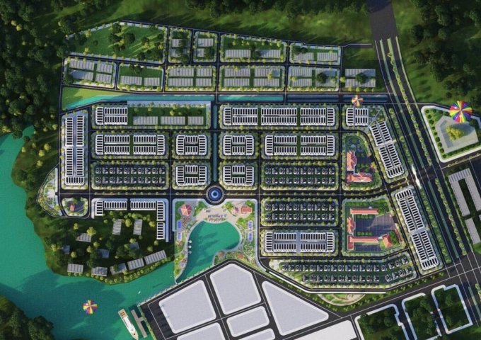 Mở bán dự án Xuân Lâm RiverSide Uông Bí