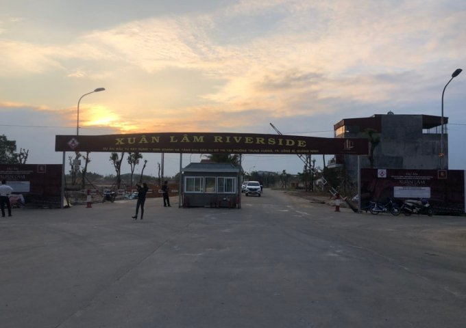 Mở bán dự án Xuân Lâm RiverSide Uông Bí