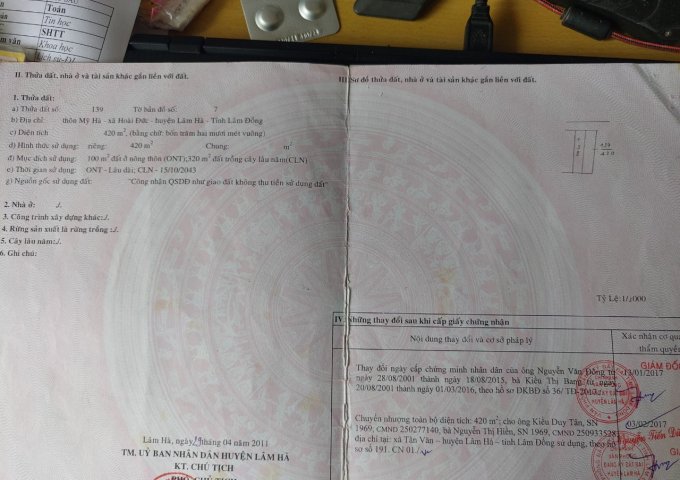 CHÍNH CHỦ CẦN BÁN LÔ ĐẤT MẶT TIỀN ĐƯỜNG DT724 – HOÀI ĐỨC –TÂN HÀ. LIÊN HỆ: 0377191468