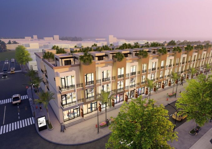 Dự án khu nhà phố Tân Quy Tây - LaLaLand Sa Đéc