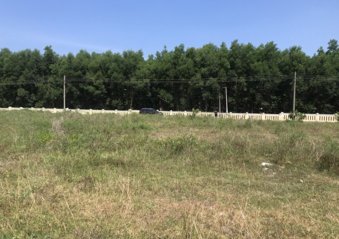 CHÍNH CHỦ BÁN LÔ ĐẤT ĐẸP FULL THỔ CƯ, 3 MẶT TIỀN ĐƯỜNG NHỰA 20M TẠI SUỐI TÂN, CAM LÂM.