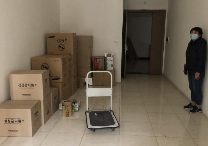 Chính chủ bán chung cư K33 Quân Đội, ngõ 103 Lý Sơn, Ngọc Thuỵ dt86m 2PN giá 1 tỷ 970tr 0988296228