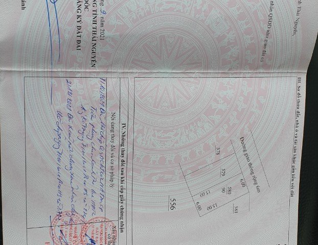 CHÍNH CHỦ CẦN BÁN ĐẤT TẠI PHƯỜNG THỊNH ĐÁN -TP THÁI NGUYÊN -TỈNH THÁI NGUYÊN