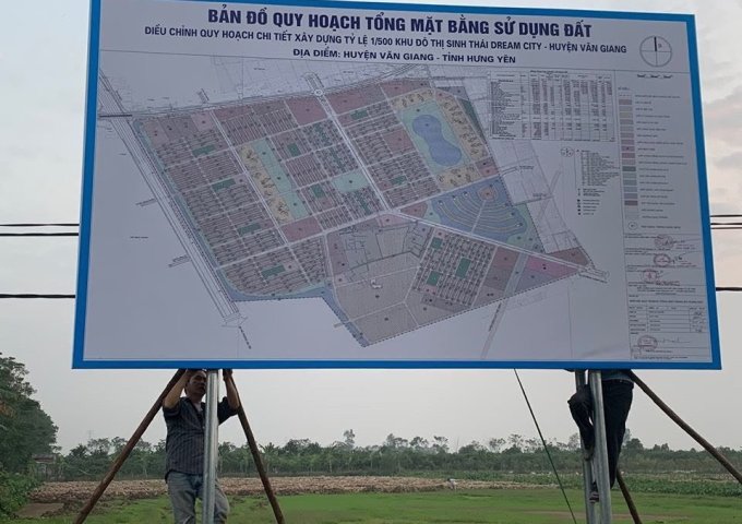 Bán biệt thự, liền kề, shophouse Vinhomes Dream City Hưng Yên - Suất ngoại giao 09434.78778