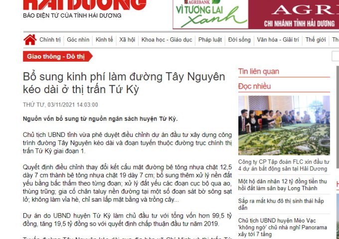 Bán đất công nghiệp tại thị trấn tứ kỳ-huyện tứ kỳ-tỉnh hải dương