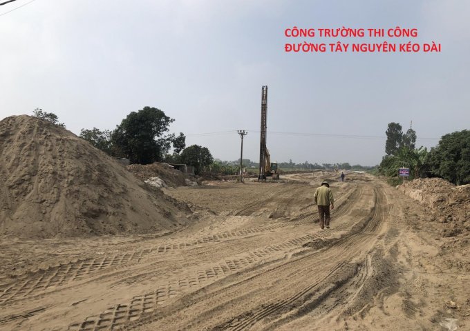 Bán đất công nghiệp tại thị trấn tứ kỳ-huyện tứ kỳ-tỉnh hải dương