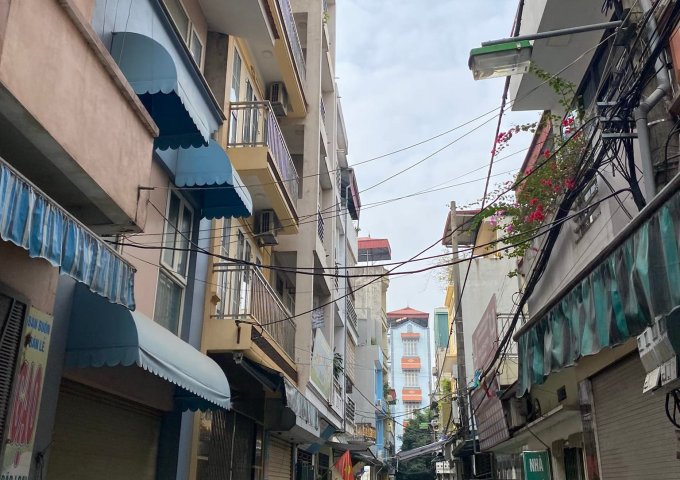 Bán Đất Ngõ 63 Ngọc Đại, Đại Mỗ, 63m, MT3.6m Phân lô Ô Tô đỗ cửa giá 4 tỷ 2