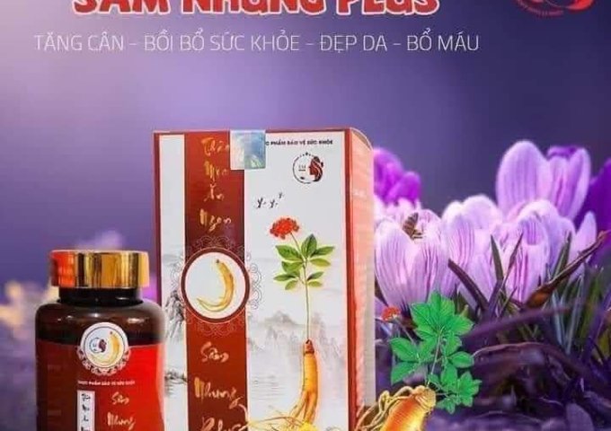 TĂNG – GIẢM CÂN SÂM PLUS – SẢN PHẨM AN TOÀN, HIỆU QUẢ, PHÙ HỢP VỚI MỌI LỨA TUỔI