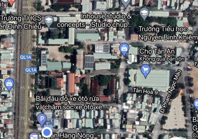 Bán nhà kiệt đường Trường Chinh, An Khê, Thanh Khê. DT: 44.5 m2. Giá: 2,4 tỷ