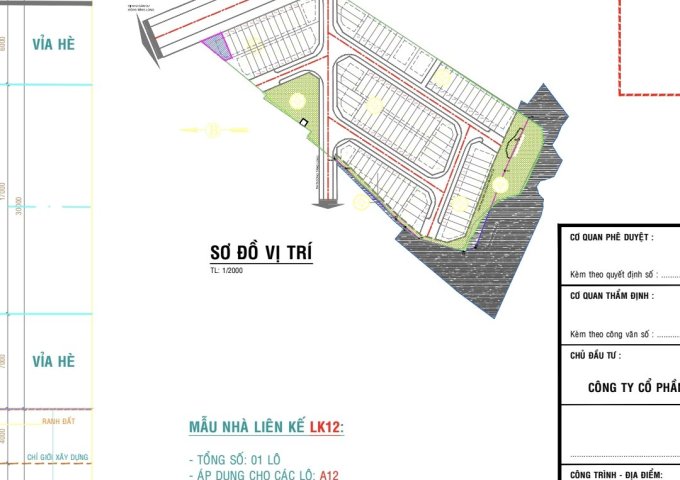 Chính chủ bán đất Khu Dân Cư C.T.C Trường Lưu Quận 9 35tr/m2
