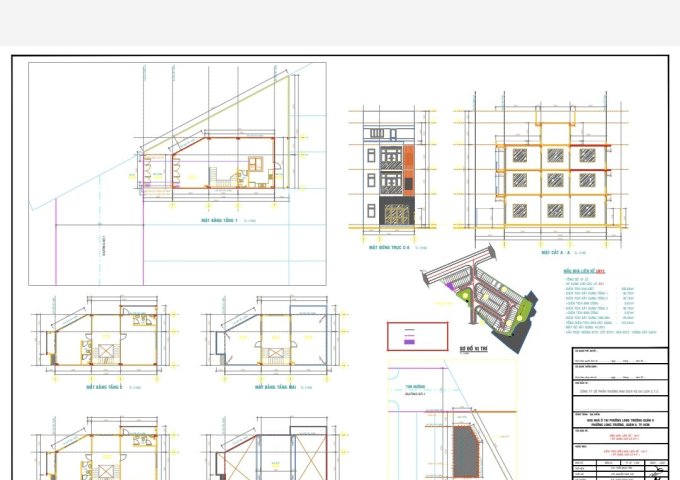 Chính chủ bán đất Khu Dân Cư C.T.C Trường Lưu Quận 9 35tr/m2